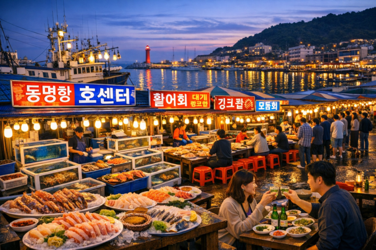 1980년대 속초 동명항의 낭만, 만 원에 오징어 30마리 먹던 추억