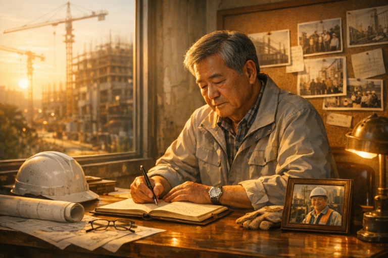 도면보다 까다로웠던 ‘사람’이라는 공정: 40년 건설 소장의 현장 비망록