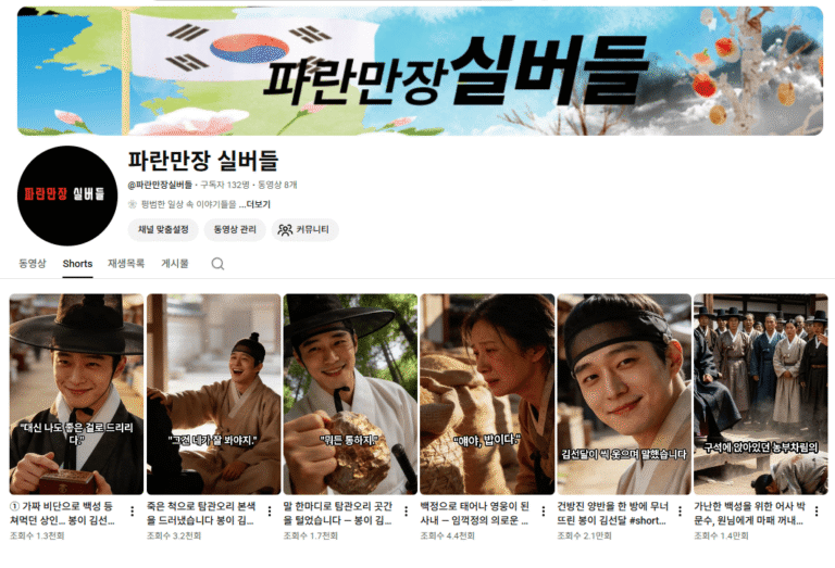 40년 건설 현장을 떠나, 유튜브라는 새로운 현장에 서다